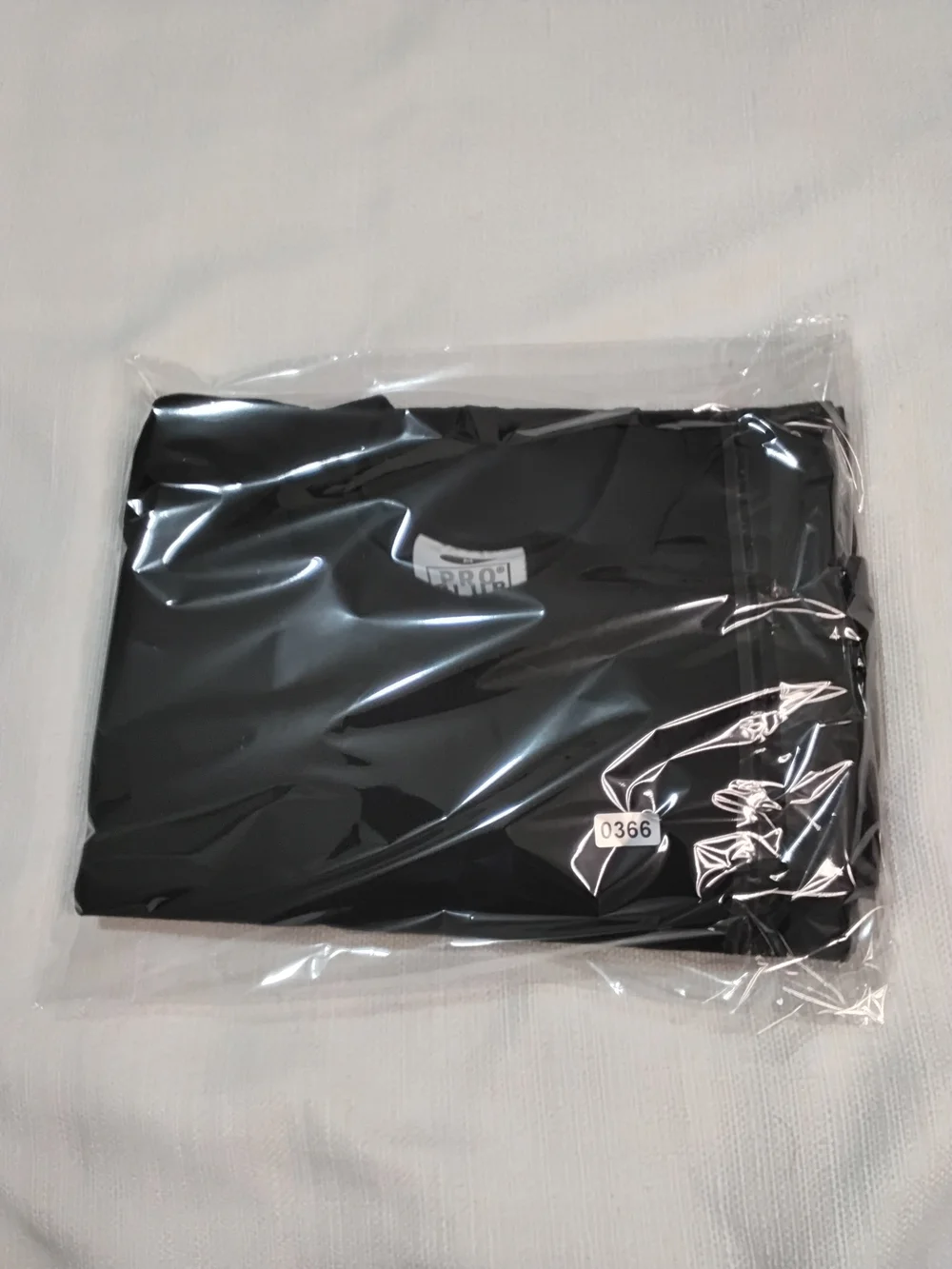 Proclub Men's Black Crewneck Long Sleeve Tee-shirt Sz M.